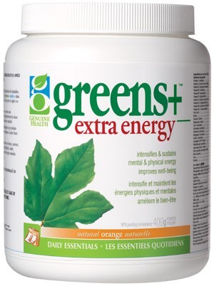 Greens+ extra energy